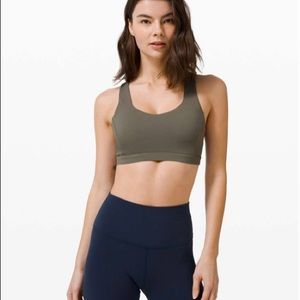 Lululemon Free to be Serene Grey Sage Sz6